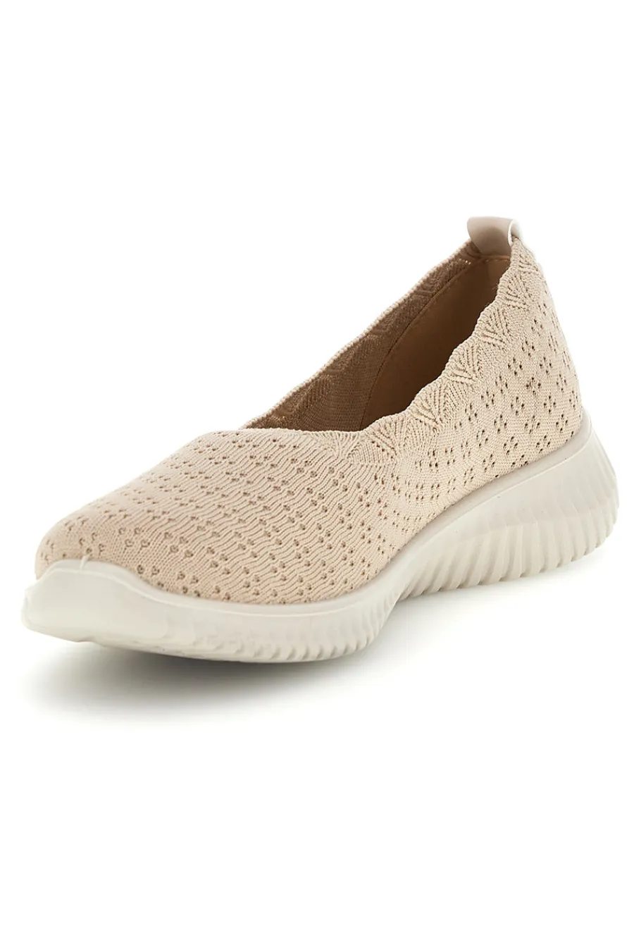 Ballerine beige traforate leggere MINA3063-MIO TEMPO Discount