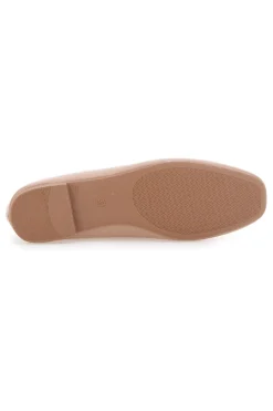 Ballerine beige vernice IDEA13 da Donna-THE FIRST New