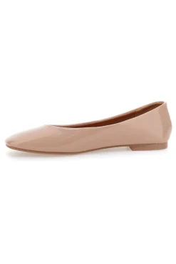 Ballerine beige vernice IDEA13 da Donna-THE FIRST New