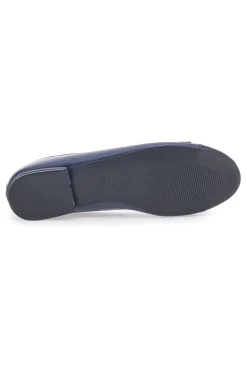 Ballerine Blu Con Catenina Dorata 170-THE FIRST Clearance