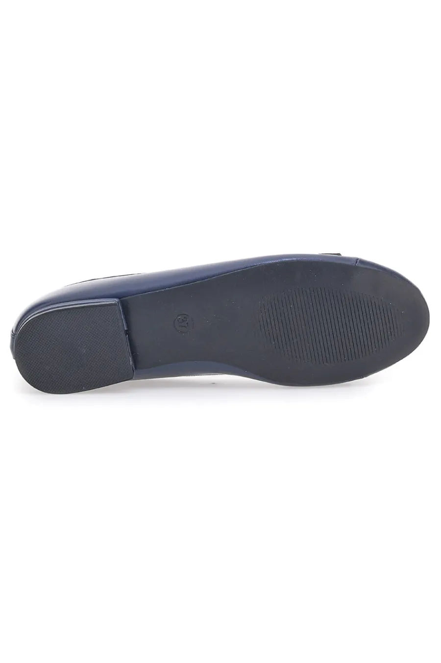 Ballerine Blu Con Catenina Dorata 170-THE FIRST Clearance