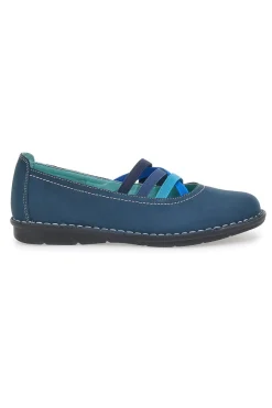 Ballerine Blu Con Elastici 19496FRUIT-PRIMA RIGA Discount