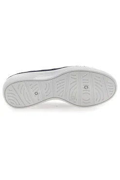 Ballerine Blu In Tessuto Con Strass 429-PRIMA RIGA Hot