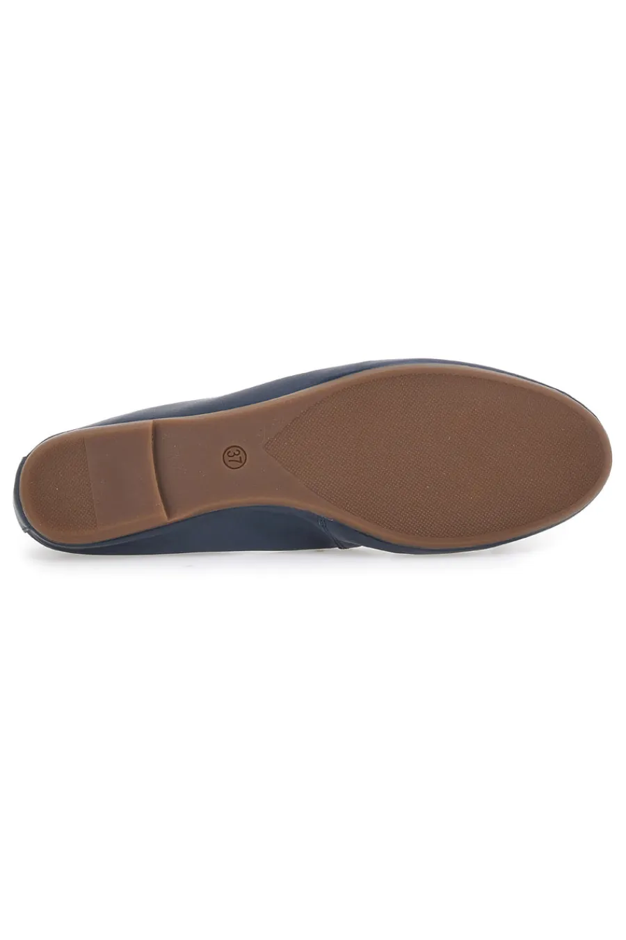 Ballerine Blu In Vera Pelle 818005-PITTARELLO LOOK Discount