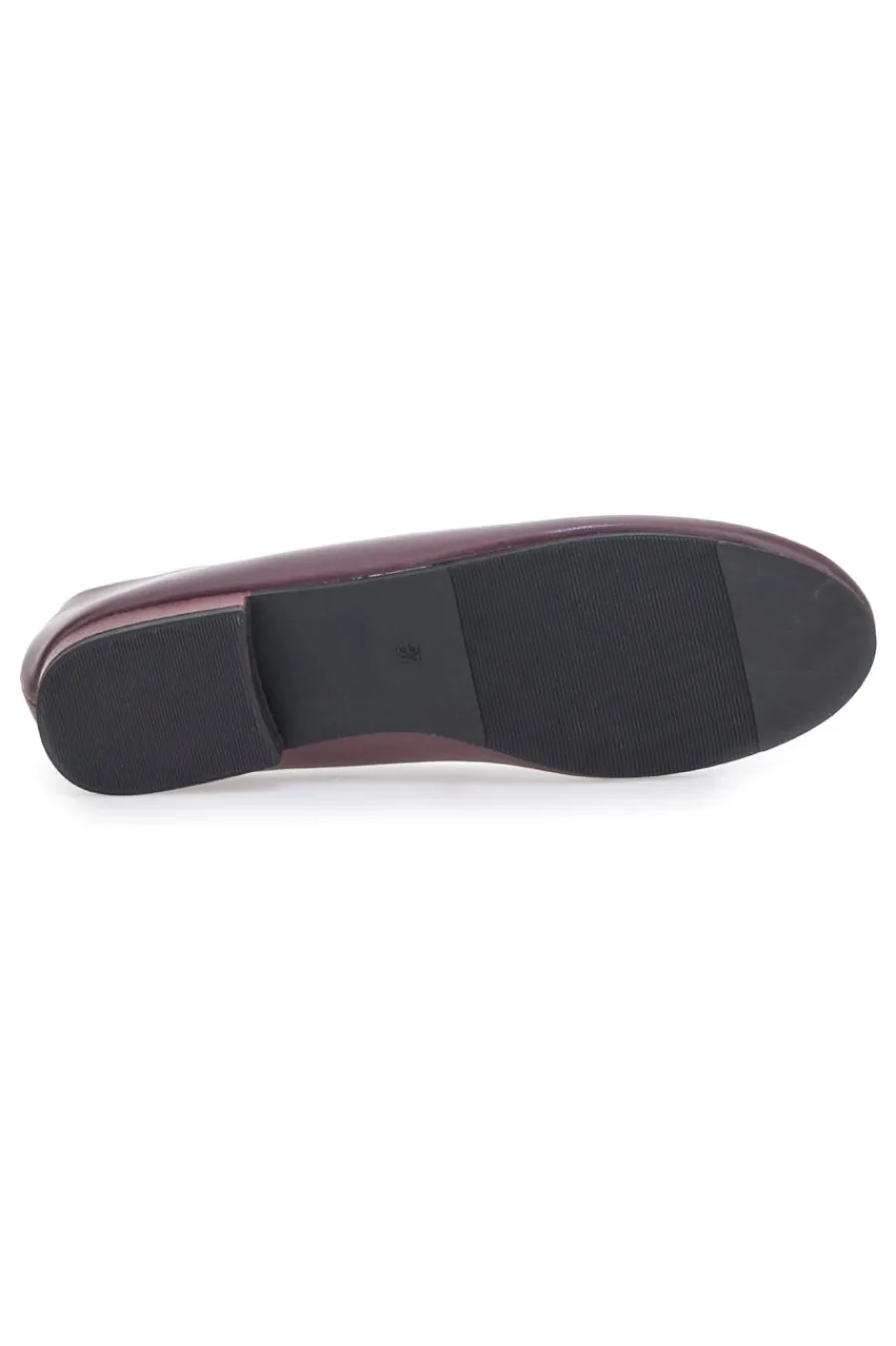Ballerine bordeaux basic in materie sintetiche IDE173-THE FIRST Clearance