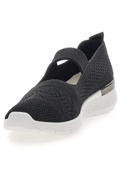 Ballerine da donna in tessuto traforato Me & me TF090236-ME u0026 ME New