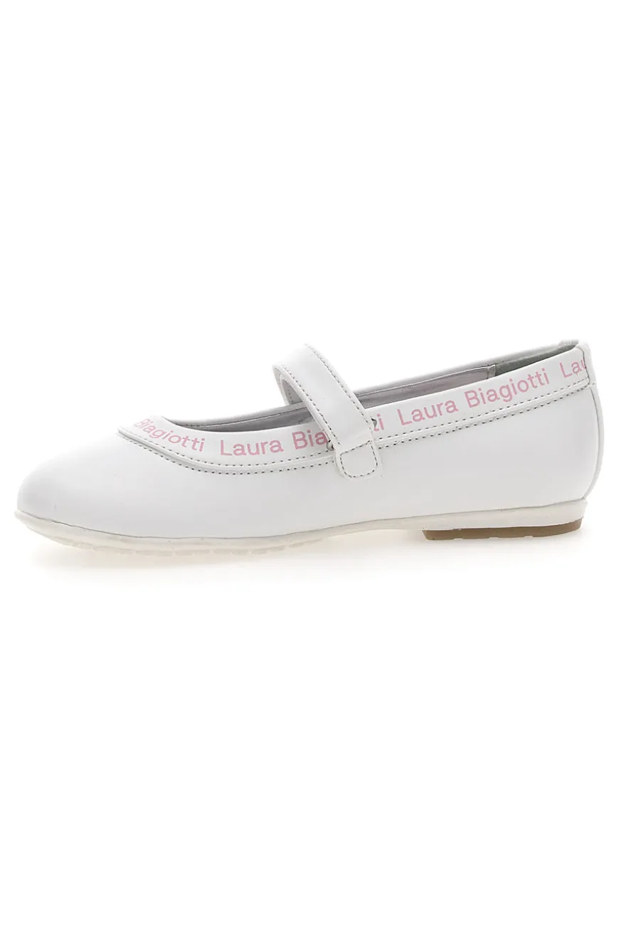 Ballerine Laura Biagiotti 8309 Bianche
