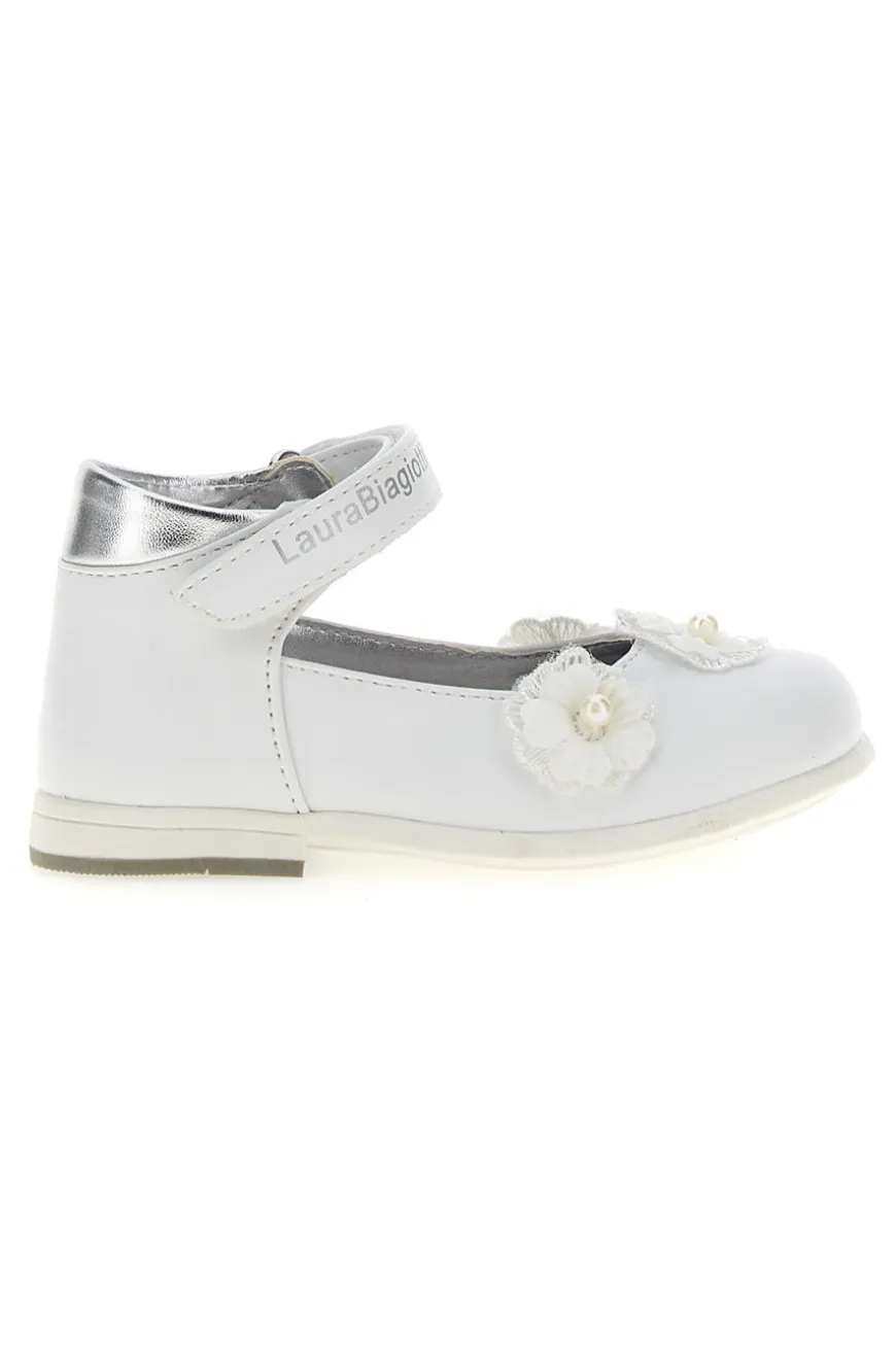 Ballerine Laura Biagiotti 8424 Bianche