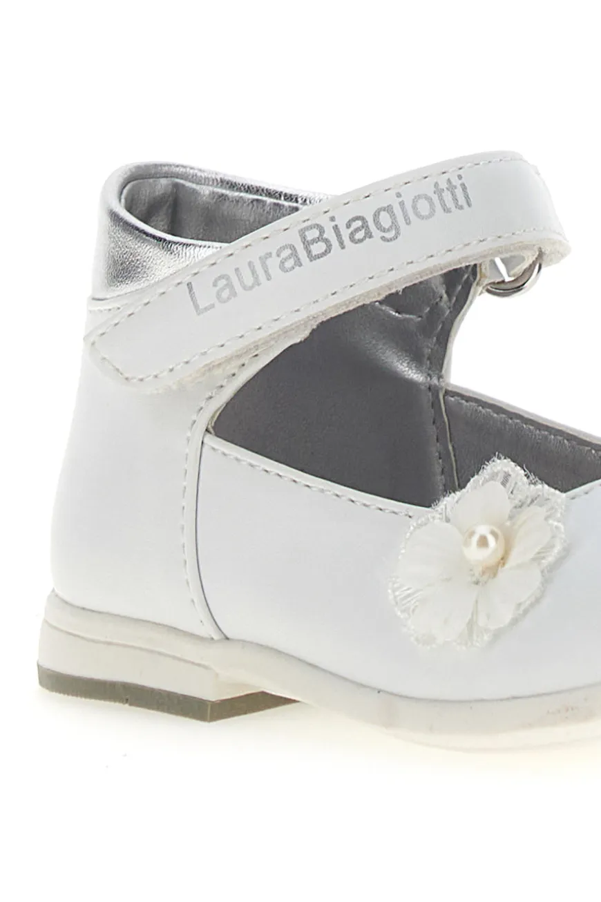 Ballerine Laura Biagiotti 8424 Bianche