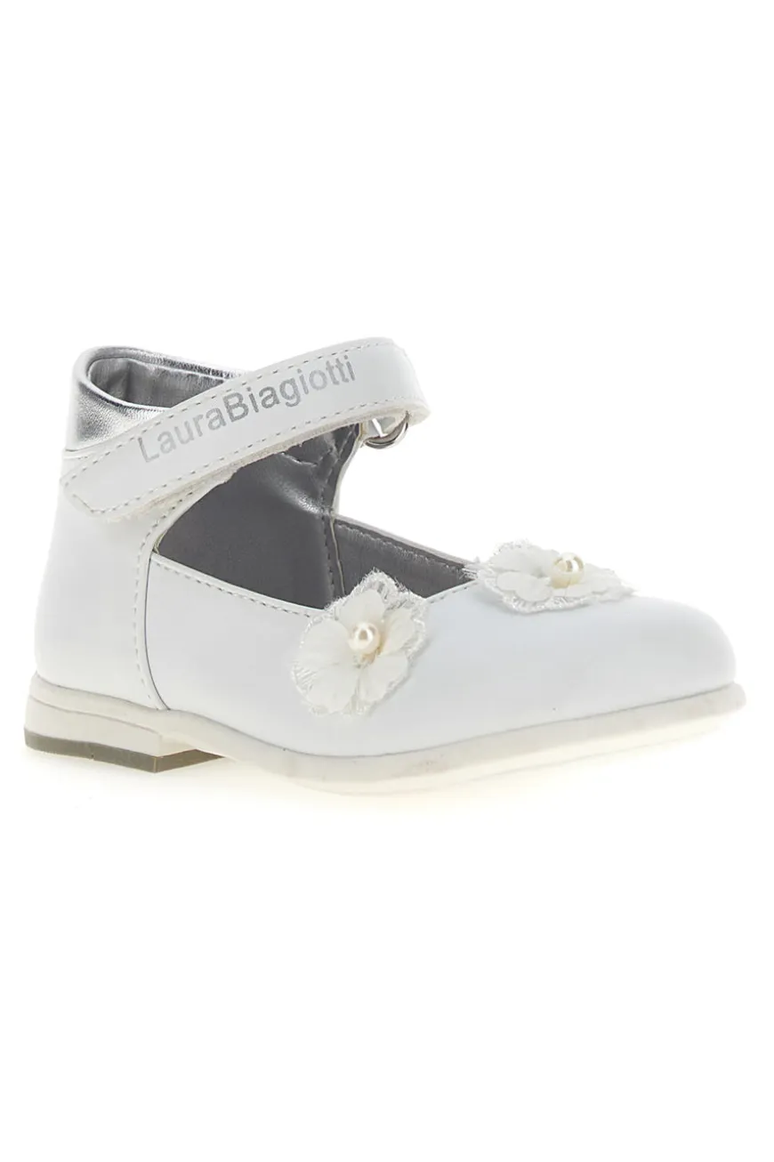 Ballerine Laura Biagiotti 8424 Bianche
