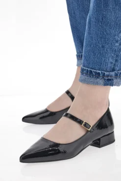 Ballerine Mary Jane Nere 903-PITTARELLO COUTURE Clearance