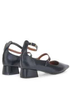 Ballerine Mary Jane 31 Nere-PITTARELLO COUTURE