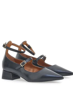 Ballerine Mary Jane 31 Nere-PITTARELLO COUTURE