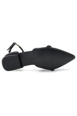 Ballerine nere a punta con cinturino Burani 51098C840-MARIELLA BURANI Clearance