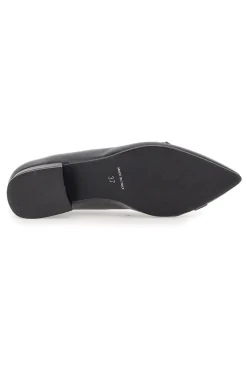 Ballerine Nere A Punta Con Cinturini 3668-PITTARELLO GLAM Clearance