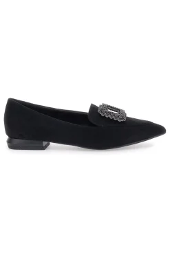 Ballerine nere a punta 50701476-MARIELLA BURANI Outlet