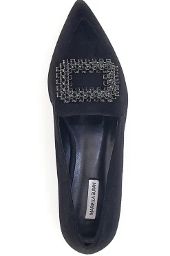 Ballerine nere a punta 50701476-MARIELLA BURANI Outlet