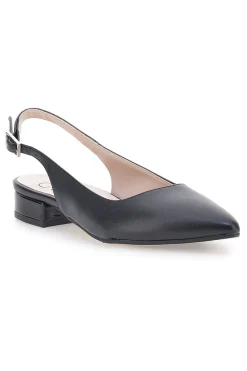 Ballerine Nere a Punta 3883-PITTARELLO GLAM Best