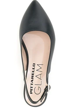 Ballerine Nere a Punta 3883-PITTARELLO GLAM Best