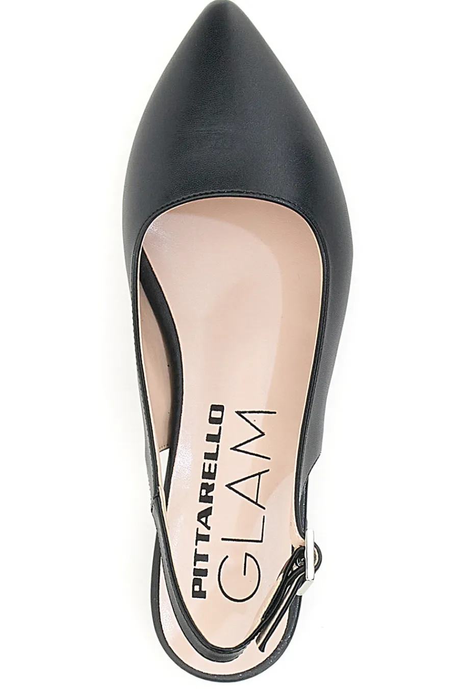 Ballerine Nere a Punta 3883-PITTARELLO GLAM Best