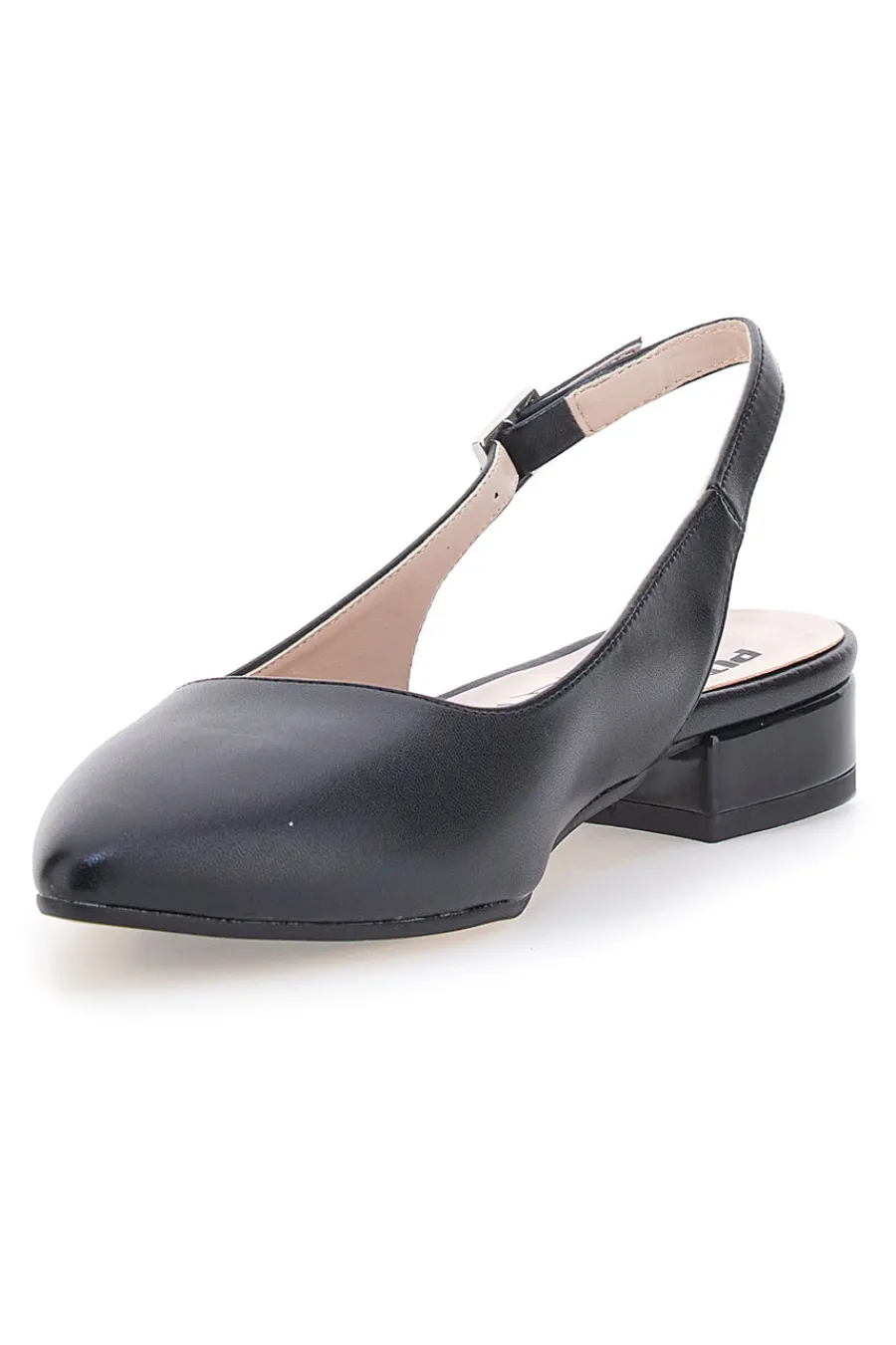 Ballerine Nere a Punta 3883-PITTARELLO GLAM Best