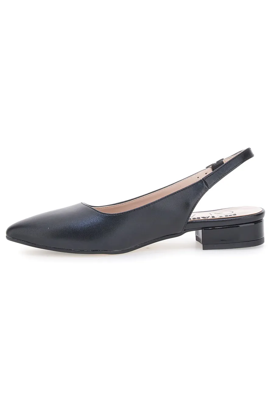 Ballerine Nere a Punta 3883-PITTARELLO GLAM Best