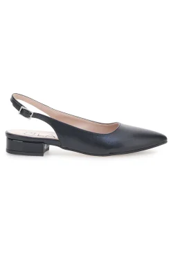 Ballerine Nere a Punta 3883-PITTARELLO GLAM Best