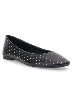 Ballerine nere con borchie IDEA13 da Donna-THE FIRST Best