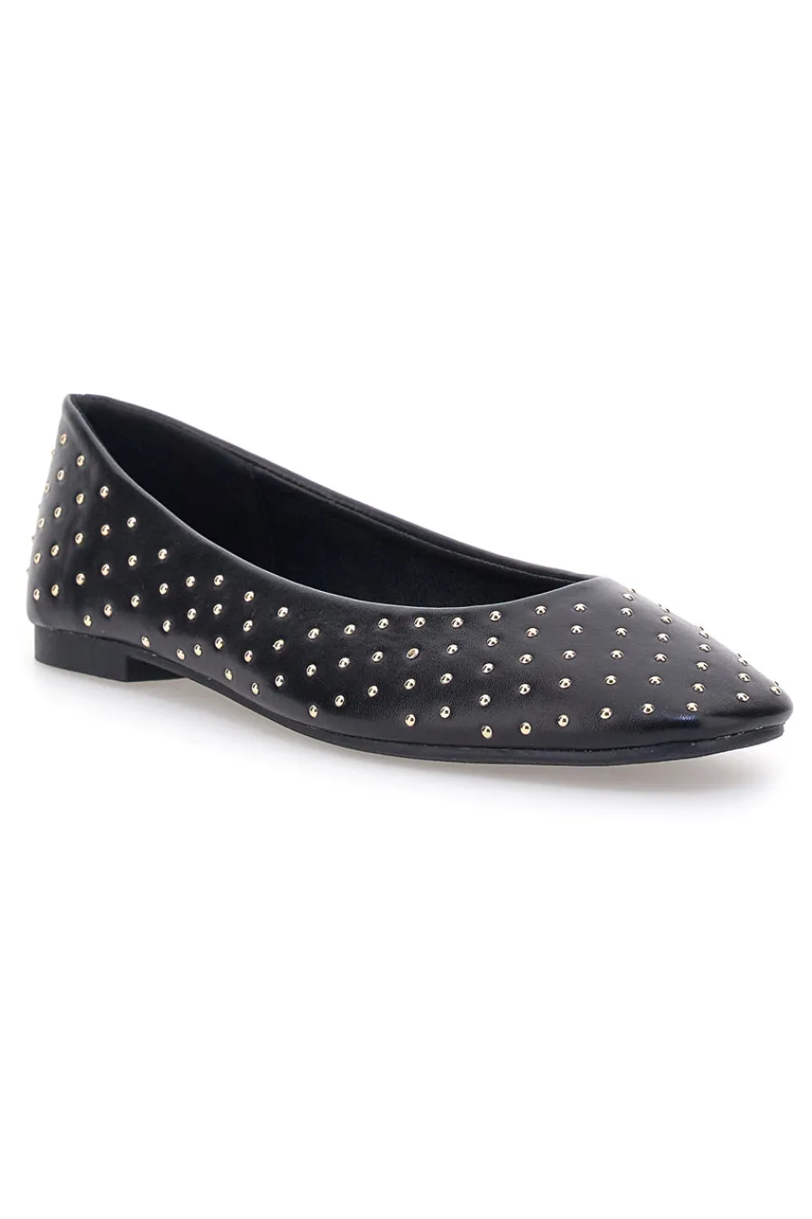 Ballerine nere con borchie IDEA13 da Donna-THE FIRST Best