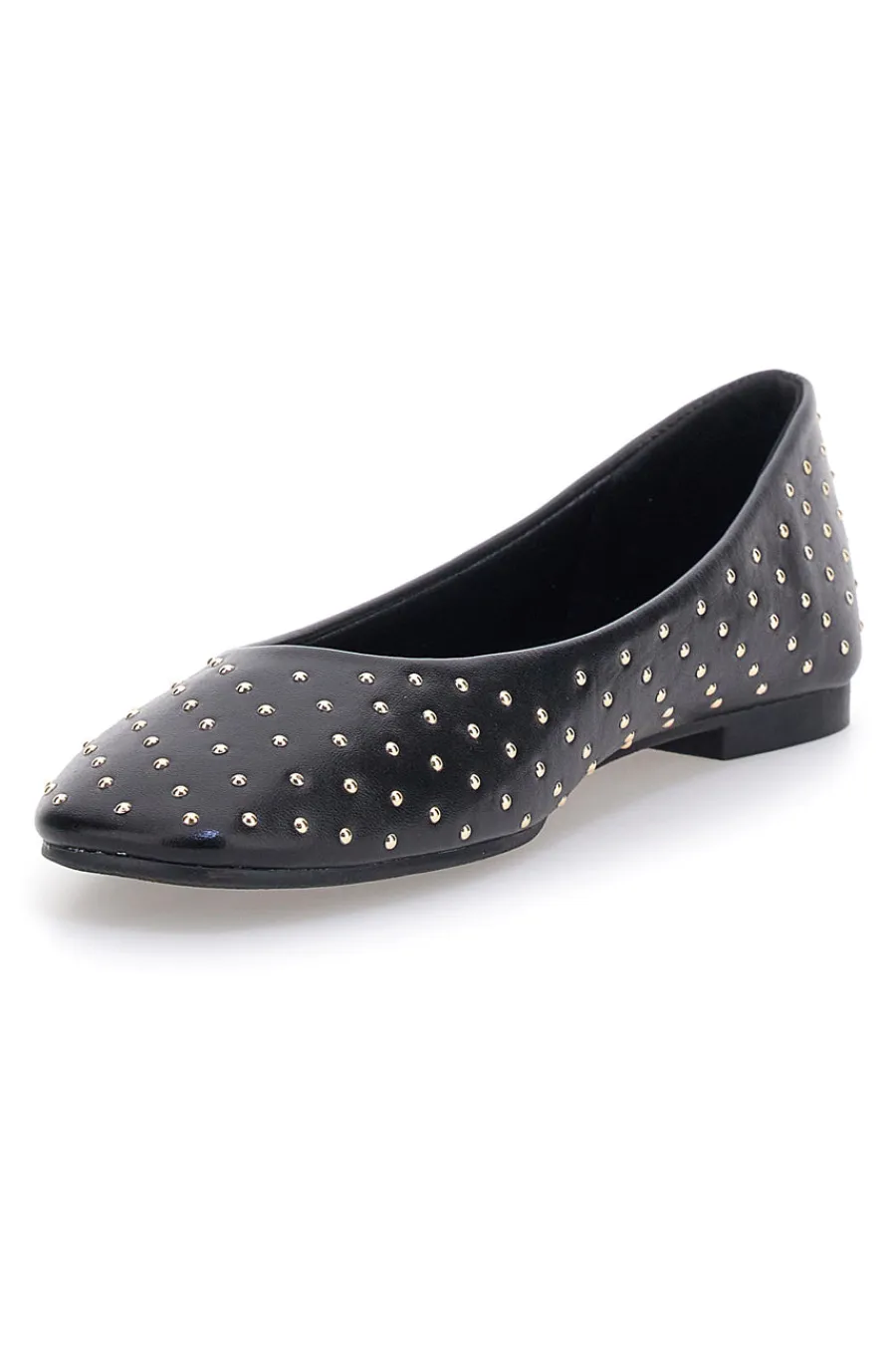 Ballerine nere con borchie IDEA13 da Donna-THE FIRST Best