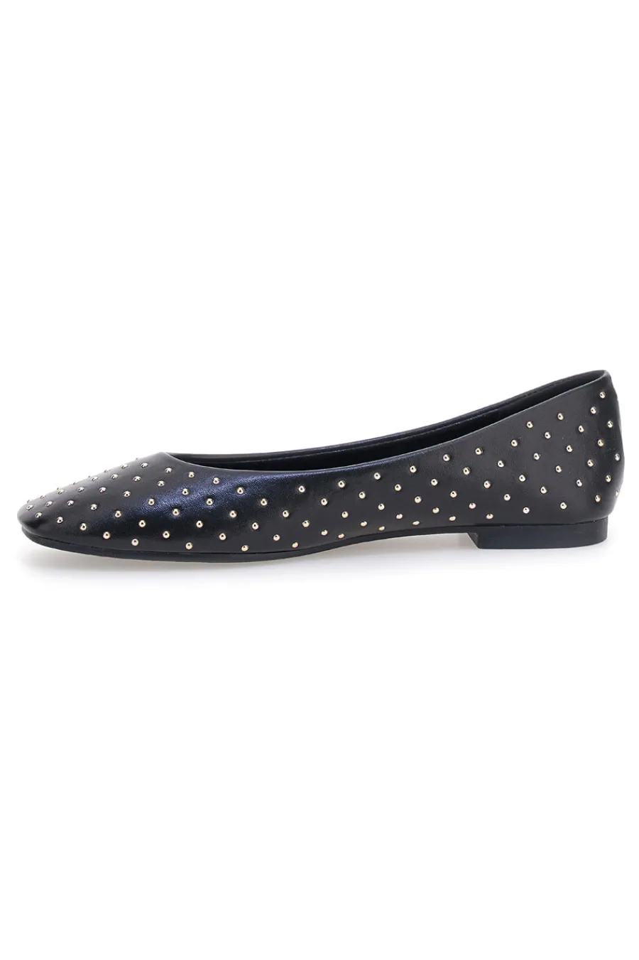 Ballerine nere con borchie IDEA13 da Donna-THE FIRST Best