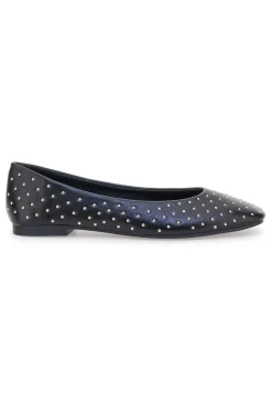 Ballerine nere con borchie IDEA13 da Donna-THE FIRST Best