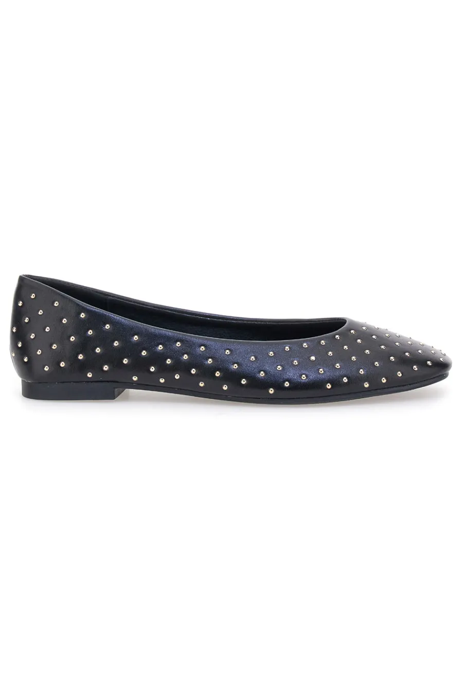 Ballerine nere con borchie IDEA13 da Donna-THE FIRST Best