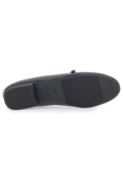 Ballerine nere con cinturini IDEA02-THE FIRST Hot