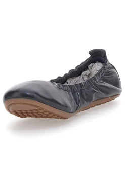 Ballerine Nere Con Elastico 4981-PITTARELLO GLAM Outlet