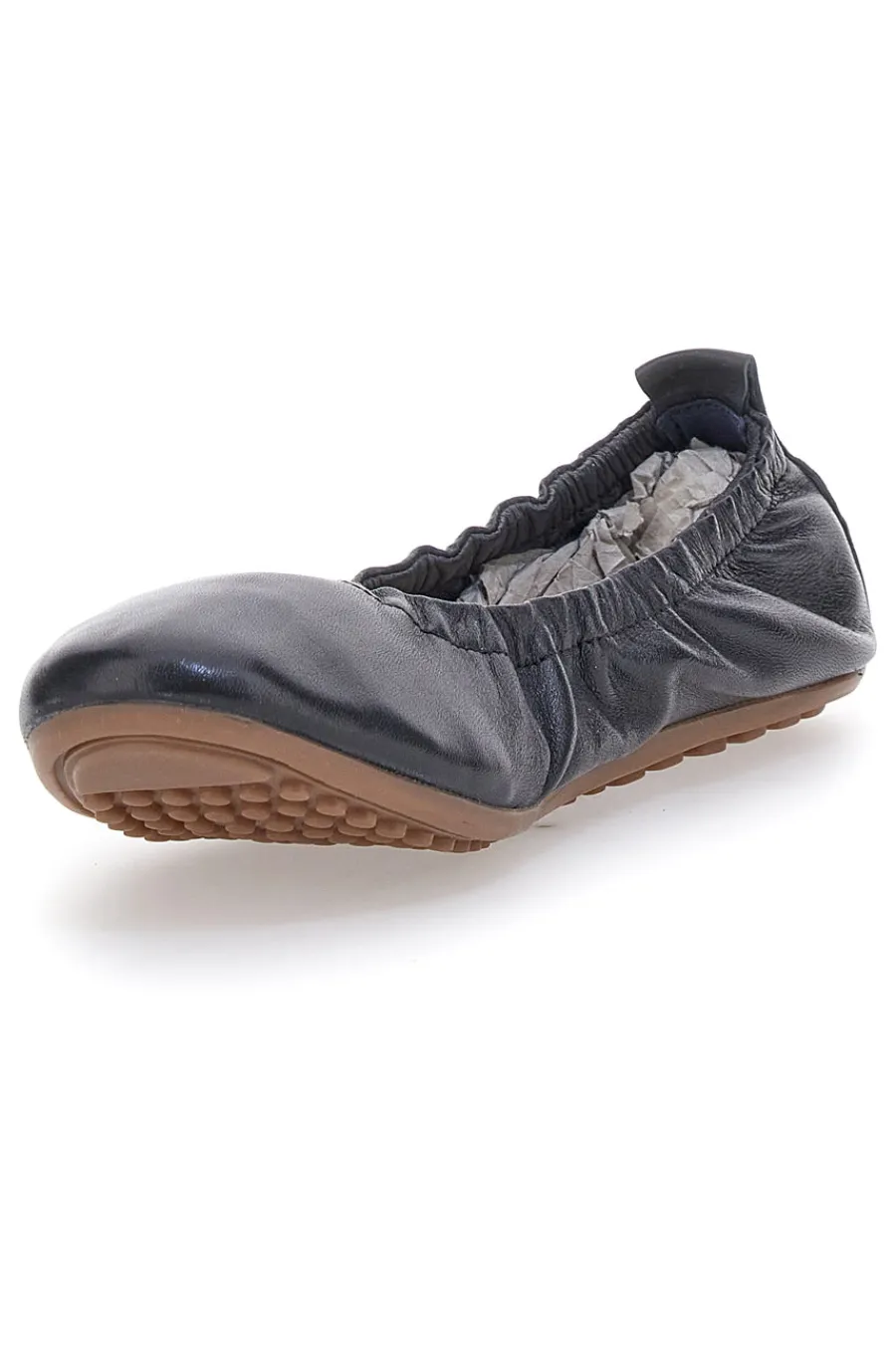 Ballerine Nere Con Elastico 4981-PITTARELLO GLAM Outlet