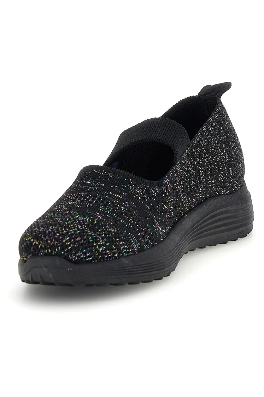Ballerine nere con fascia elastica CA1214-CANGURO New