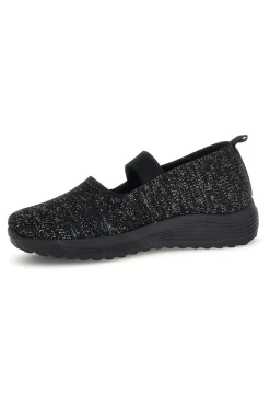 Ballerine nere con fascia elastica CA1214-CANGURO New