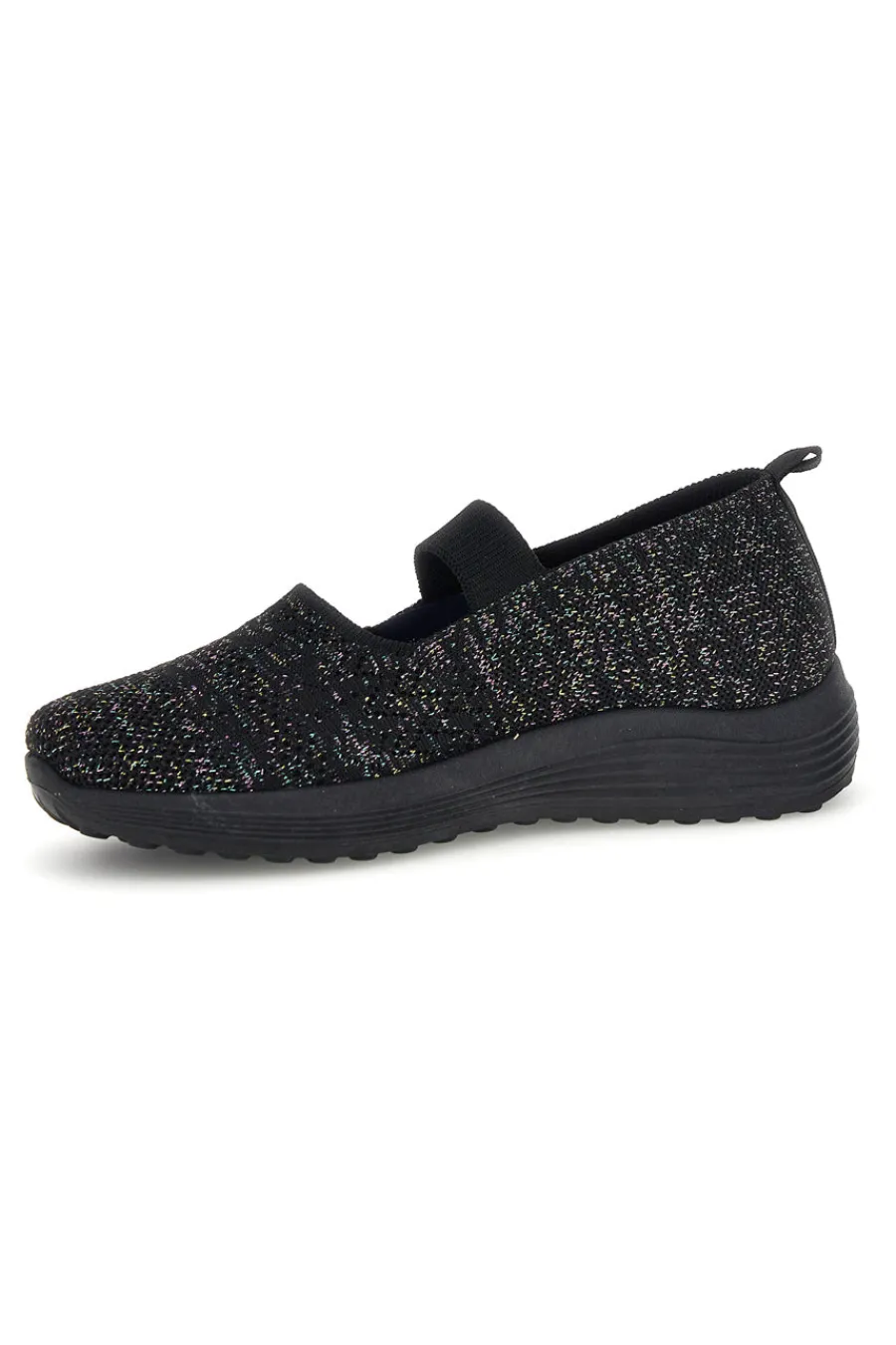 Ballerine nere con fascia elastica CA1214-CANGURO New
