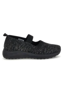Ballerine nere con fascia elastica CA1214-CANGURO New