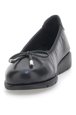 Ballerine Nere Con Fiocco 15856APRIL-PRIMA RIGA Outlet