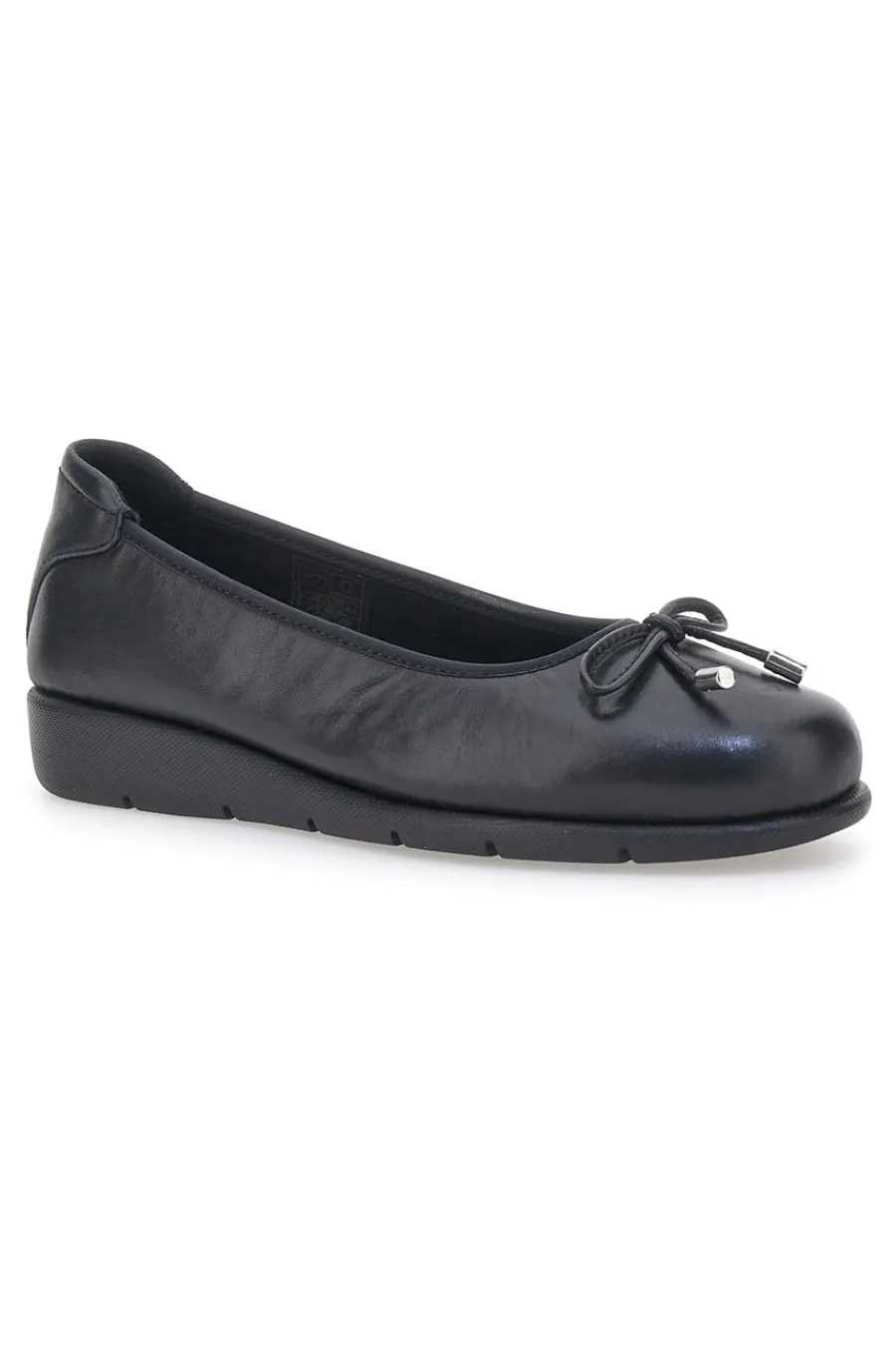 Ballerine Nere Con Fiocco 15856APRIL-PRIMA RIGA Outlet