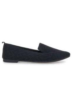 Ballerine nere in tessuto con soletta morbida PRE1-THE FIRST Outlet