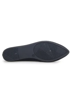 Ballerine nere in tessuto con soletta morbida PRESZ42-THE FIRST Clearance
