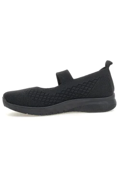 Ballerine nere in tessuto intrecciato Tf2508056-MIO TEMPO Hot