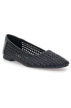 Ballerine nere intrecciate IDE11-THE FIRST