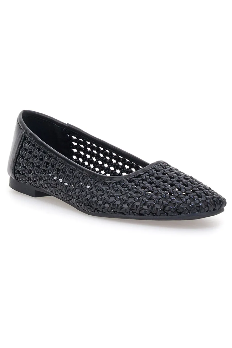 Ballerine nere intrecciate IDE11-THE FIRST