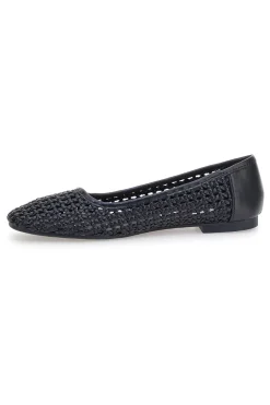 Ballerine nere intrecciate IDE11-THE FIRST
