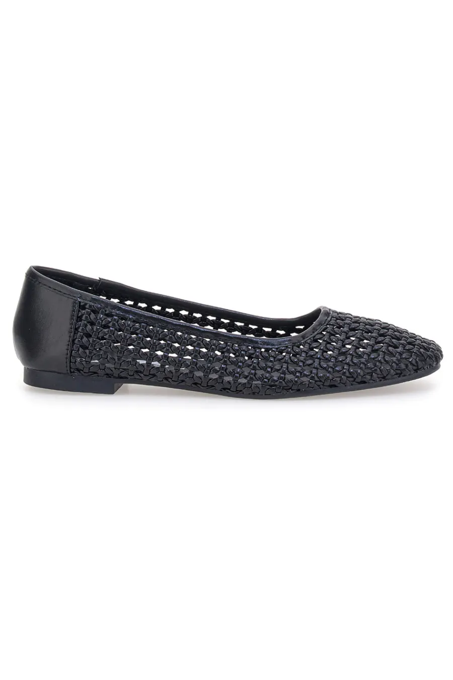 Ballerine nere intrecciate IDE11-THE FIRST