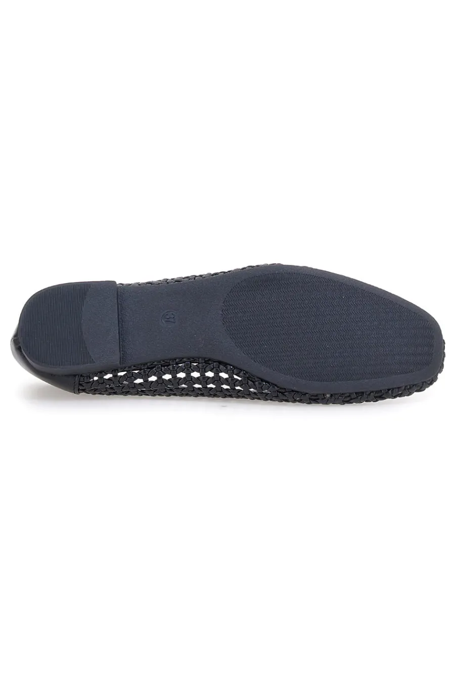 Ballerine nere intrecciate IDE11-THE FIRST